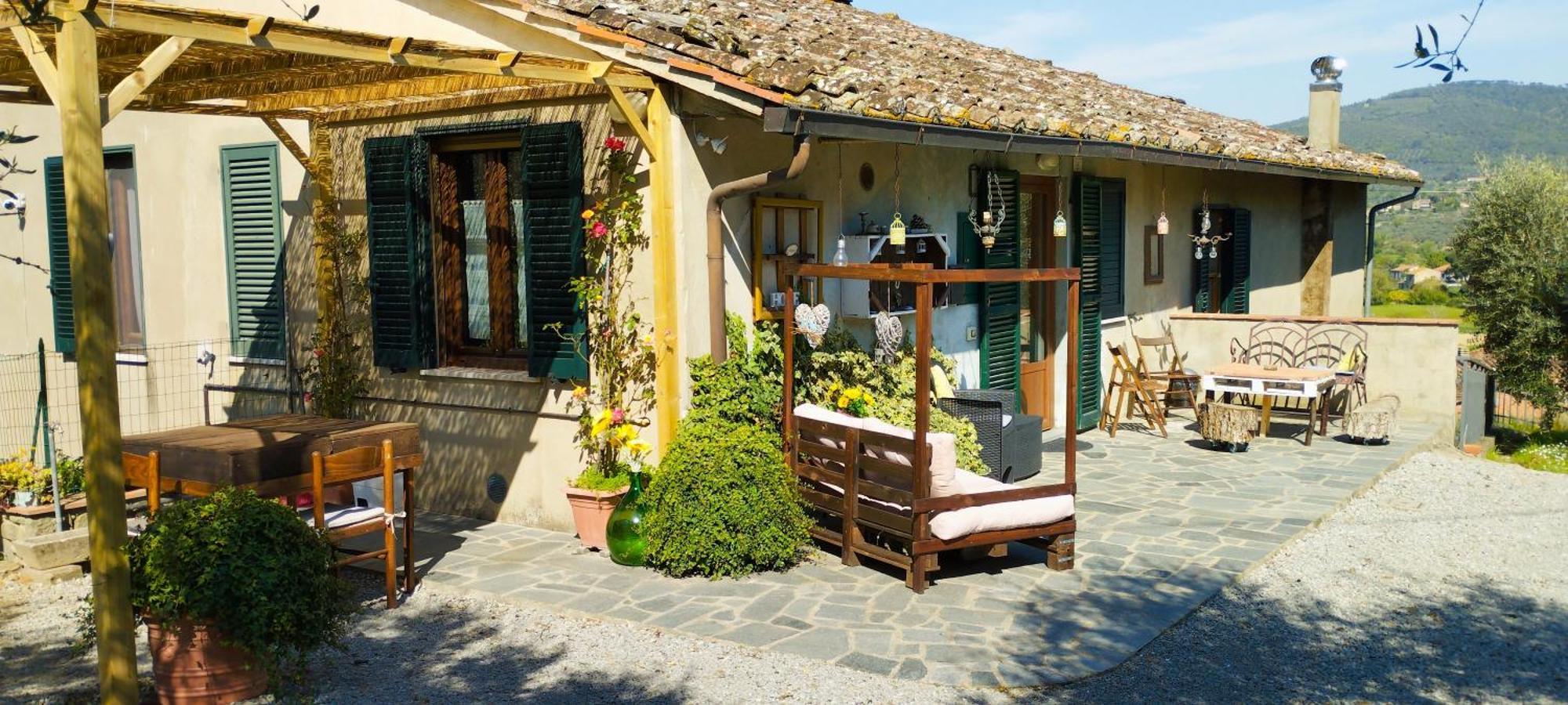 La Casa Tra Gli Ulivi Bed & Breakfast Cortona Exterior photo