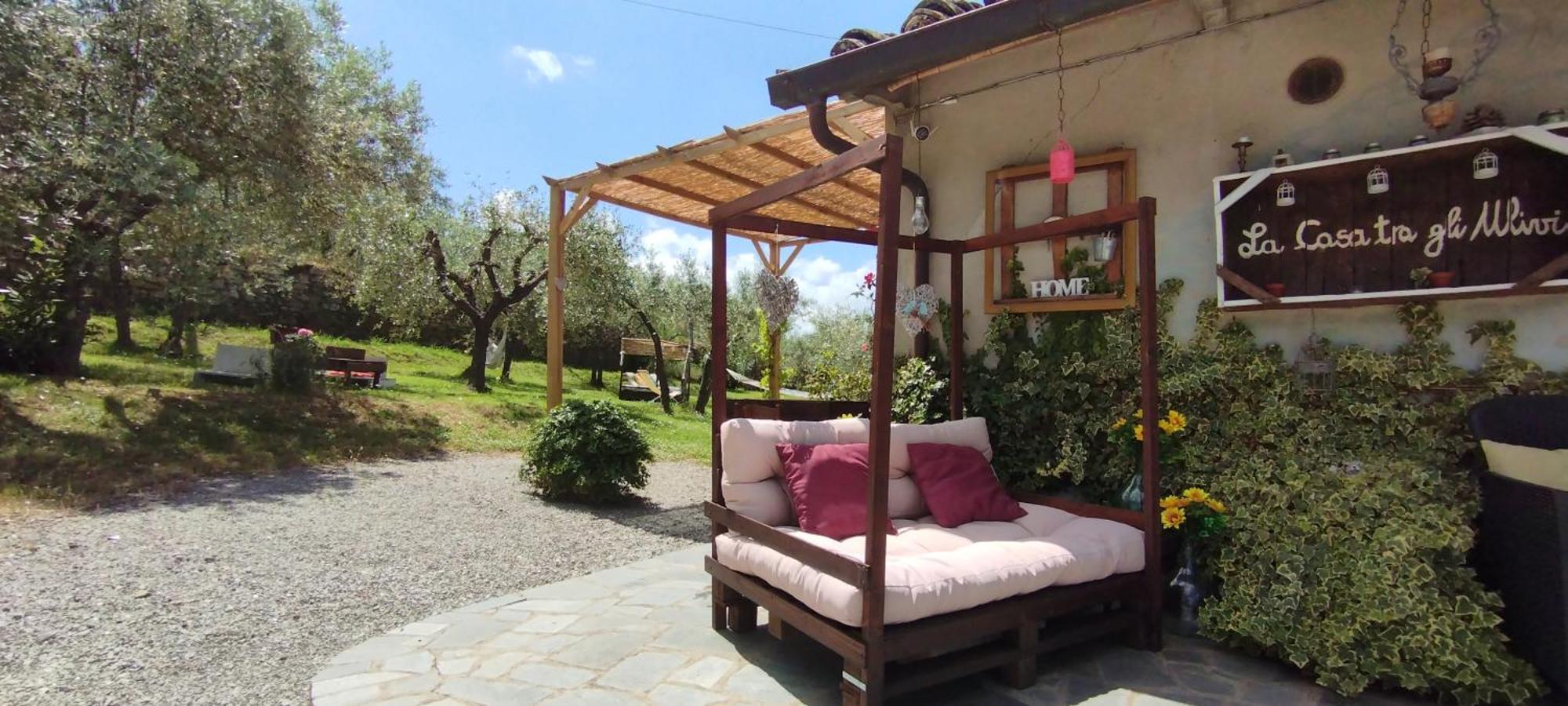 La Casa Tra Gli Ulivi Bed & Breakfast Cortona Exterior photo