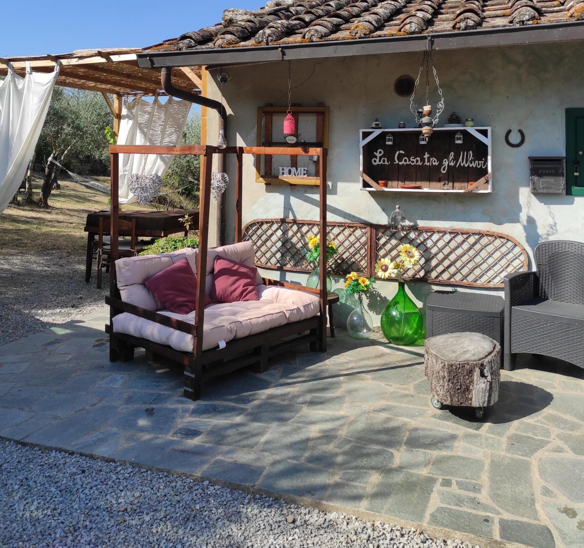 La Casa Tra Gli Ulivi Bed & Breakfast Cortona Exterior photo